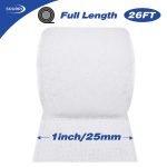 1 Inch x 26 Feet Hook and Loop Tape Sticky Back Fastener Roll, Nylon Self Adhesive Heavy Duty Strips Fastener for Home Office School Car and Crafting Organization - Image 6